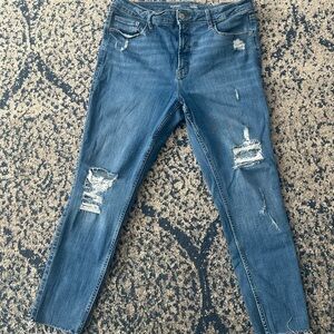 Old Navy High-Rise Skinny Jeans in Blue